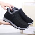 Women's Boots Unisex Winter Shoes Women Waterproof Snow Boots Female Slip On Casual Shoe Plush Footwear Men's Ankle Botas.