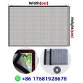 Customized Insect Mosquito Nets for Window Screen Mesh Self Adhesive Anti-Mosquito Tulle Invisible Against Mosquitoes and Flies. 