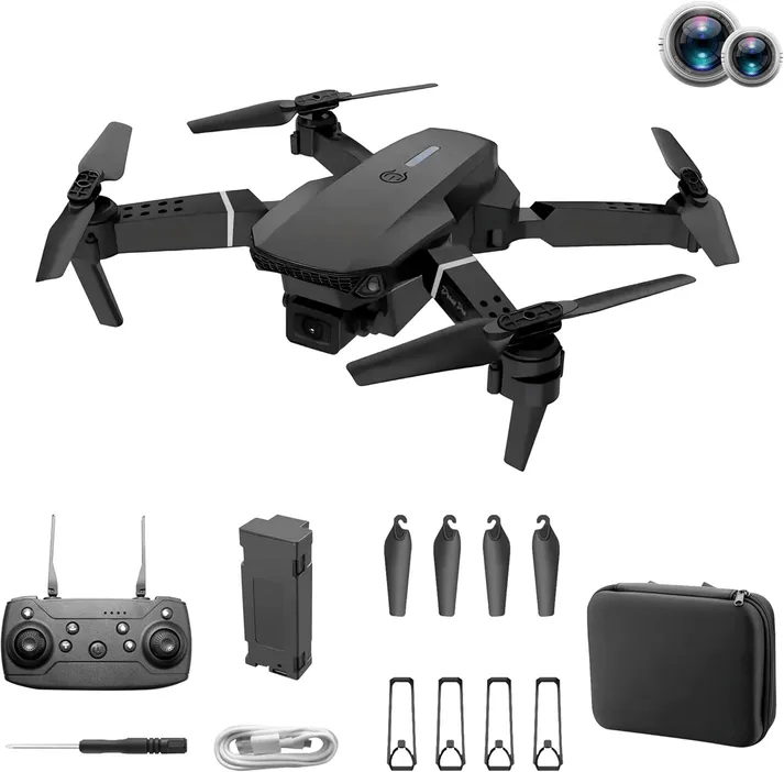 New%20E88Pro%20%20Double%20Camera%20Drone%20With%20Obstacle%20Avoidance%20High%20Quality%20Quadcopter%20Foldable%20Camera%20Drone%20High%20Quality%20Camera%20Drone%20-%20Image%203