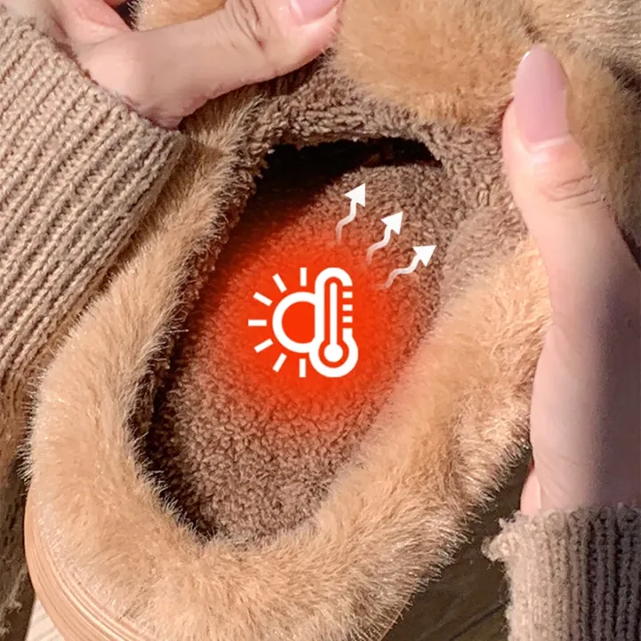 Husky%20Dog%20Faux%20Fur%20Couple%20Winter%20Slippers%20Chunky%20Platform%20Non%20Slip%20House%20Shoes%20Woman%20Comfort%20Fluffy%20Plush%20Outdoor%20Slippers%20Women%20-%20Image%203