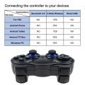 2.4Ghz Wireless PC Game Controller USB Gamepad For PS3 / TV Box / Android Phone / PC Joystick For PS3 Accessories. 