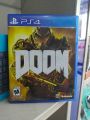 Ps4 DVD Doom used. 