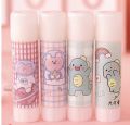 Ready to Send glue sticks, eyebrows glue sticks, cute cartoon glue sticks, small tube glue, cute pattern, easy to carry tube glue.. 