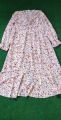 Women's Long Floral Print Dress Summer Autumn Maxi Dress Casual Vintage Style. 