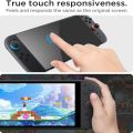 3Pcs Auto-Alignment OneTouch For Switch2 Switch 2 7.9inch Tempered Glass Screen Protector Gaming Accessories Ultra-Clear.