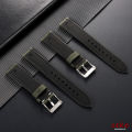 Nylon Canvas Watch Strap 18/19/20/21/22mm for for Blancpain Sailcloth Waterproof Band Quick Release Leather Wrist Bracelet.