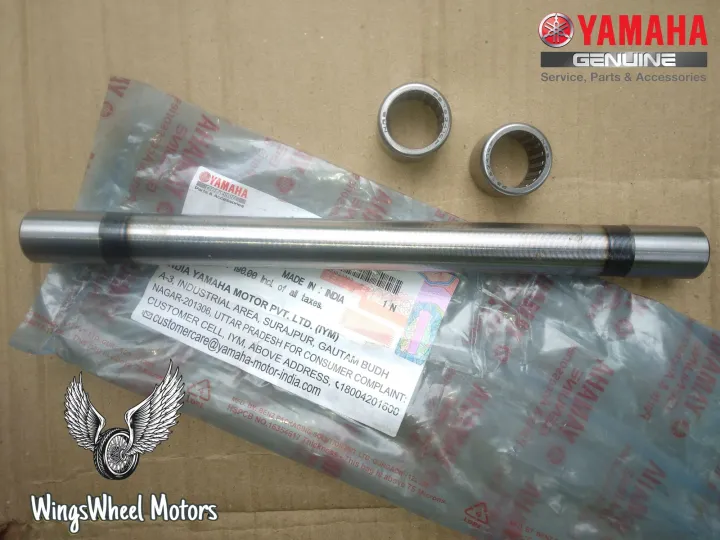 Genuine%20Swing%20Arm%20Bushing%20Full%20Kit%20for%20Yamaha%20%7C%20Fazer%20%7C%20FZ%20V2%20%7CFZ%20V3%7C%20(90387%E2%80%9312863%20.COLLAR)%20x%201%20Qty%20&%20(93317%E2%80%93318Y5%20.BEARING)%20x%202%20Qty%20-%20Image%207