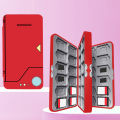 48 In 1 For Switch Game Card Storage Case Magnetic Switch Game Card Box Game Accessories with Soft Silicone Lining.