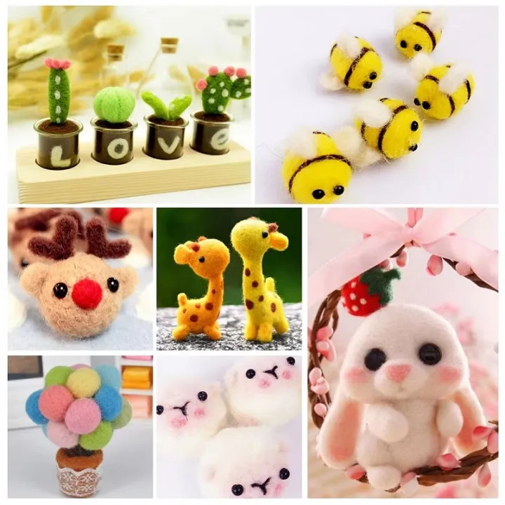 BUDDUR%201Pc%2050g%20Wool%20Fibre%20Multicolor%20Handmade%20Spinning%20Soft%20Wool%20Roving%20For%20Doll%20Making%20Needle%20Felting%20Craft%20Tool%20DIY%20Handcraft%20-%20Image%206