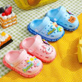 Summer Children Garden Slippers Shoes Boys&Girls Beach Sandal Kids Lightweight Breathable Cute Cartoon Slip Baby Slippers.