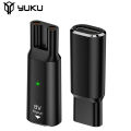 YUKU 8V HQ850 Type-C Shaver Charger Adapter Charging Converter for Philips Norelco Oneblade QP2530 QP2630 Electric Beard Trimmer. 