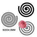 3D Flower Metal Cutting Die Stencils Cut Die for Diy Scrapbooking Album Decorative Crafts Embossing Paper Cards Making 2021 New.