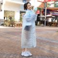 Polka Dot raincoat (unisex). 
