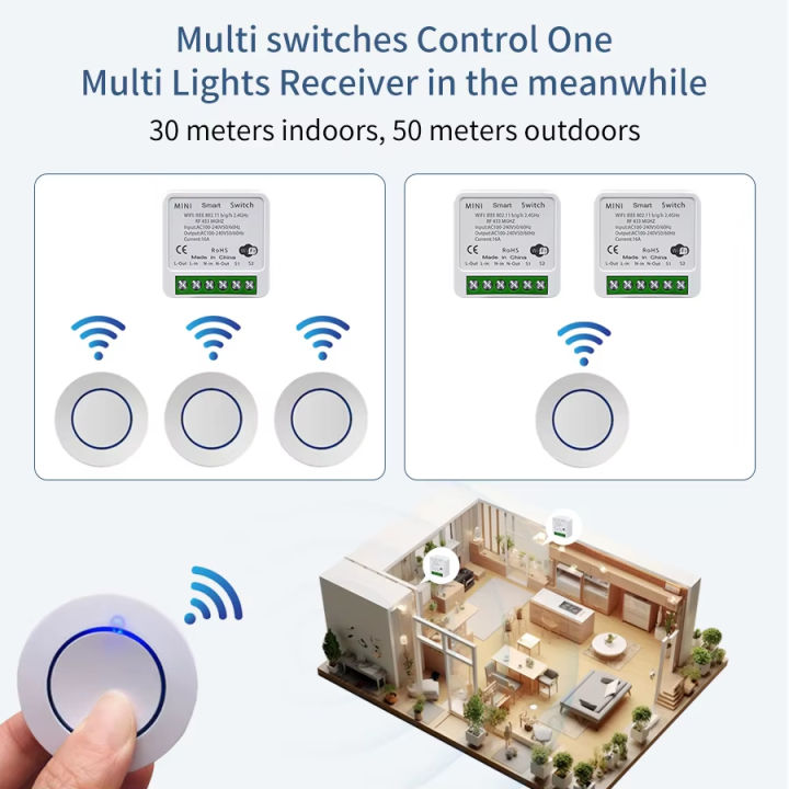 16A%20RF%20433Mhz%20Wireless%20Tuya%20WiFi%20Smart%20Switch%20Relay%20Receiver%20Mini%20Round%20Switch%20Alexa%20%20Home%20Alice%20Voice%20Control%20-%20Image%204