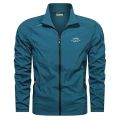 UPF100+ Men Summer Windbreaker Zip Pockets Uv Sun Protection Jackets Breathable Ultra-light Clothes Outdoor Skin Thin Coats Camp. 