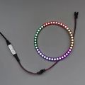 WS2812B 5050 RGB LED Ring 7 / 8 / 12 / 16 / 24 / 60 Bits Lamp Light with Integrated Drivers WS2812 for Arduino Raspberry Pi. 