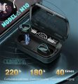 M10 TWS Earbuds 800mAh Charging Box Bluetooth-compatible Stereo Waterproof. 