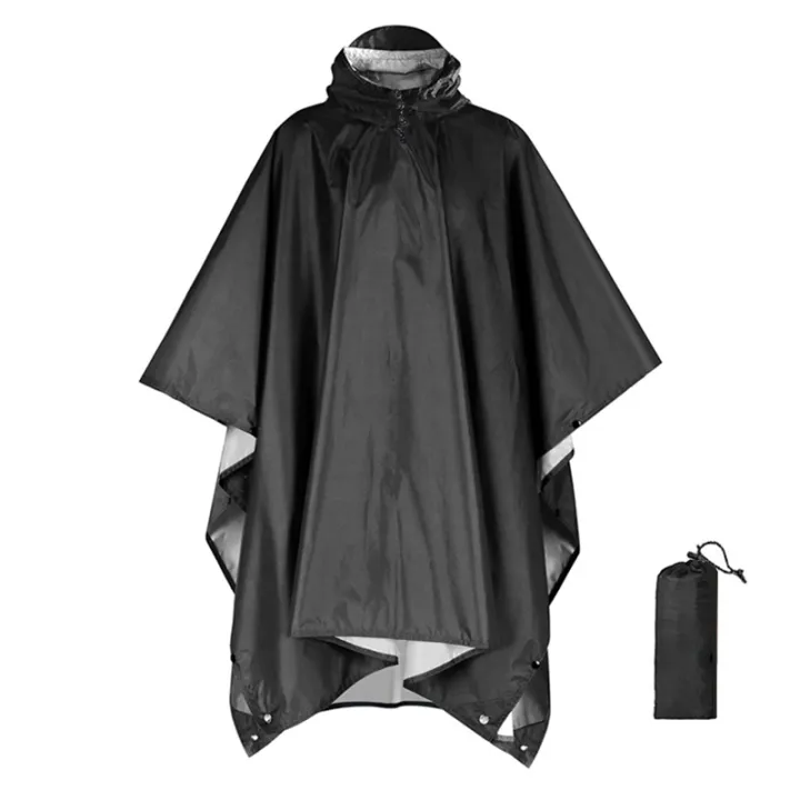 Waterproof%20Rain%20Poncho%20Lightweight%20Hooded%20Rain%20Coat%20Picnic%20Mat%20Blanket%20Sun%20Shelter%20for%20Outdoor%20Camping%20Hiking%20Cycling%20Climbing%20-%20Image%205