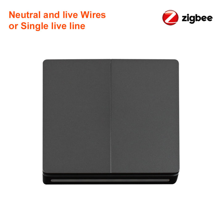 Manhot%20Tuya%20Smart%20EU%20Zigbee%20Button%20Switch%20No%20Capacitor%20Wire%20Required%201/2/3/4%20Gang%20Wall%20Light%20Switch%20Work%20With%20Alexa%20Google%20Home%20lightify%20-%20Image%207