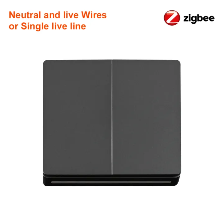 Manhot%20Tuya%20Smart%20EU%20Zigbee%20Button%20Switch%20No%20Capacitor%20Wire%20Required%201/2/3/4%20Gang%20Wall%20Light%20Switch%20Work%20With%20Alexa%20Google%20Home%20lightify%20-%20Image%207