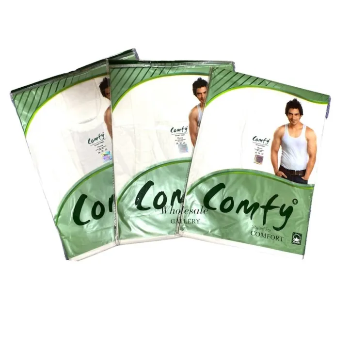 Men's vests comfy without sleeve pure soft cotton vests