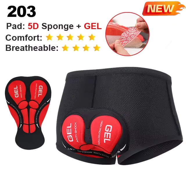 NEWBOLER%20Cycling%20Shorts%20Breathable%20Mesh%20Cycling%20Underwear%205D%20Gel%20Pad%20Shockproof%20MTB%20Bike%20Shorts%20Man%20Shorts%20-%20Image%207