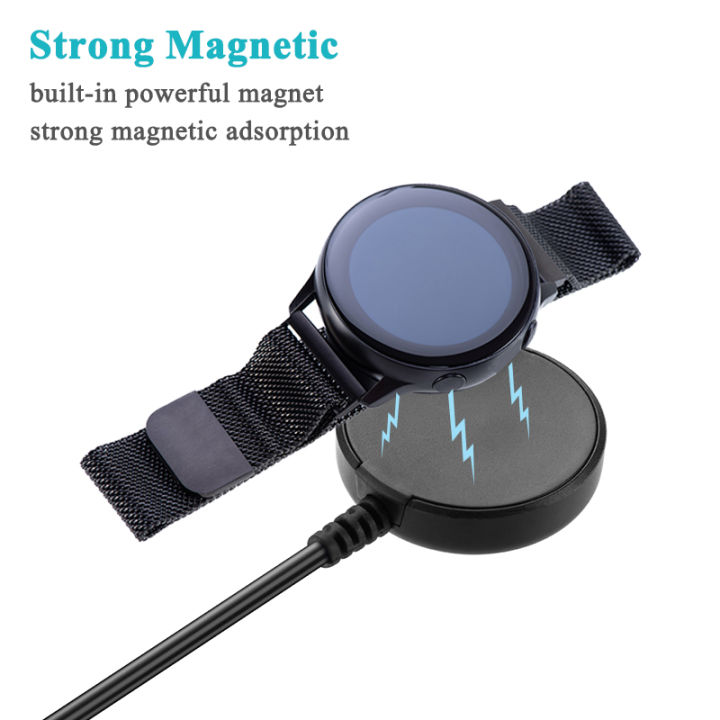 USB%20Charger%20Cable%20For%20%20%20Watch%203%204%20Classic%20Active%202%20Universal%20Smartwatch%20Charging%20Holder%20Dock%20Bracket%20Non-slip%20Base%20-%20Image%207