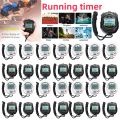 20-1Pcs Professional Digital Stopwatch Timer Multifuction Portable Outdoor Sports Running Training Timer Chronograph Stop Watch. 