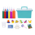 Creative Water Fairy Water Gel Kit Handmade DIY Toys Fairy Water Elf 3D Animal Mold Birthday s Kids Colorful Educational Toy. 