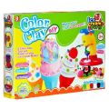 DIY Ice Cream Clay Play Set Toy Make Fancy Clay Ice Cream with Clay Real Clay Vending Machine Clay Tubs Non Toxic. 