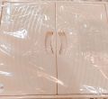 Plastic Washroom Cabinet Two Door Bathroom Cabinet/Rack/Stand. 
