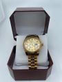 Rolex Datejust golden watch AAA rlx-005. 
