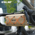 ESLNF Bicycle Front Handlebar Bag 600D Waterproof Scratch Proof Bike Bag Heat Preservation Handle Bag Bike Parts. 