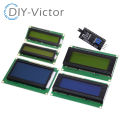 LCD1602 LCD 1602 2004 12864 module Blue Green screen 16x2 20X4 Character LCD Display Module HD44780 Controller blue black light. 