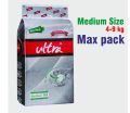 Ultra baby diapers Medium size/ 3 number. 