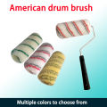American Style Roller Brush Plastic Handle Birdcage Bracket With Long Medium And Short Bristles Multiple Roller Cores To Choo. 