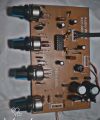 Tone control Bass treble mid volume TLO74 Quad operational amplifier. 