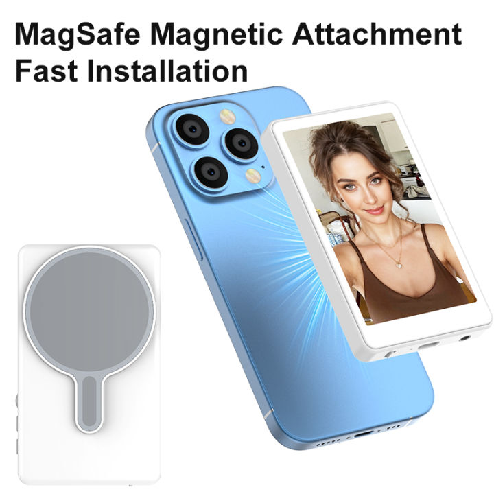 Magnetic%20Phone%20Monitor%20-%20Real-Time%20Selfie/Rear%20Cam%20-%204K%20Streaming%20Assistant%20-%20Wide%20Angle%20-%20Fits%20Most%20Phones%20-%20Image%205