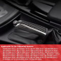 Car Handbrake Grips Cover For BMW E46 E90 E92 E60 E39 F30 F34 F10 F20 Accessories Universal Carbon Fiber Pattern Interior Trim. 