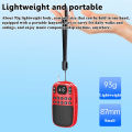 Mini Pocket FM Radio Portable Digital Receiver HD Display Bluetooth Speaker Wireless MP3 Music Player with TF Card USB Support.