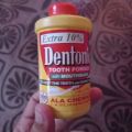 Dentonic plus tooth powder {Red plus Dentonic powder} 90g with 10g. 