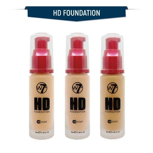Authentic%20W7%2012%20Hour%20HD%20Foundation%2030mL%20All%20Shades%20(Creme%20Brulee,%20Golden,%20Honey,%20Suede,%20Tan)%20-%20Image%202