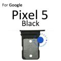 Replacement Sim Tray Holder for Google Pixel 5 Sim Slot. 