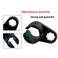Car Oxygen Sensor Socket Wrench Cutout With Side Wire Auto 22mm 1/2"3/8'' Universal Drive Removing Abs Tool Removal Adapter Hub. 