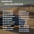 100pcs 8mm Fastener Clips Screw for Toyota fender Bumper Rivet Fender Fastener Clips Plastic Car Clips Door Panel Repair.