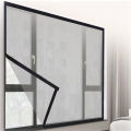 Mosquito Nets for Window, Anti-Mosquito Window Screens, Mesh Anti Insect Air Tulle Invisible Black Fiberglass Mosquitoes and Fli.