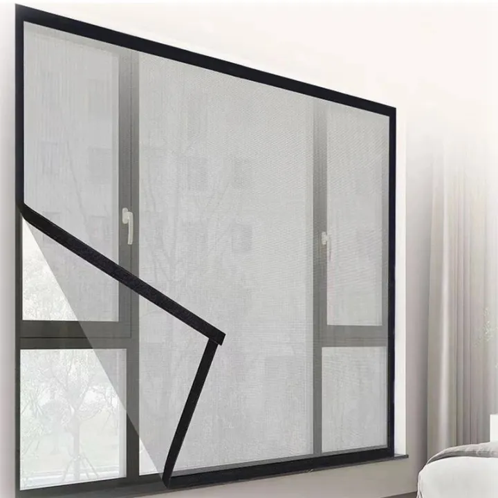 Mosquito%20Nets%20for%20Window,%20Anti-Mosquito%20Window%20Screens,%20Mesh%20Anti%20Insect%20Air%20Tulle%20Invisible%20Black%20Fiberglass%20Mosquitoes%20and%20Fli%20-%20Image%202