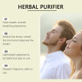 1PCS Upgraded Herbal Purifier Pen for Improving Sleep Melatonin Diffusion Pen Herbal Blend Diffuser Long-Lasting Flavored Air. 