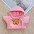 Labubu Doll Clothes Hoodie Labubu Idol V1 V2 Dolls Clothing Accessories 15/17cm Plush Doll Universal.