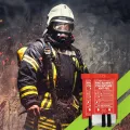 1.0M×1.0M Household Emergency Fire Blanket Fighting Fire Extinguishers Glass Fiber Flame Retardant Cloth Escape Safety Cover. 